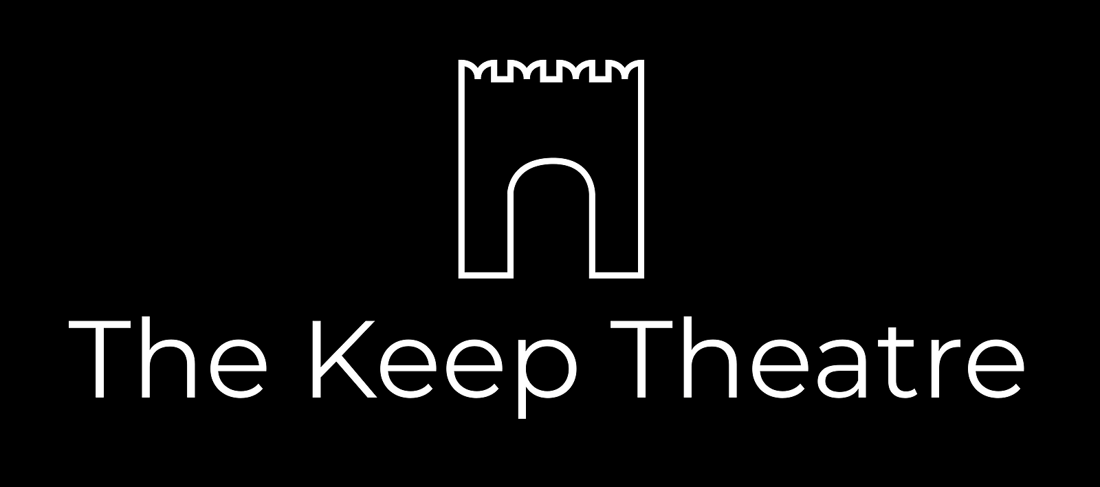 The Keep Theatre-logo-black:whiteFULL500